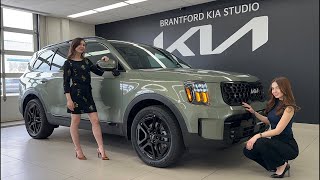 The 2024 Kia Telluride XLine In Depth Review [upl. by Ahsiea122]