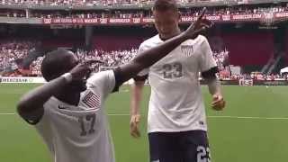 Jozy Altidore Highlights  USMNT 5 Game Goal Streak [upl. by Sineray]