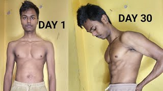 200 PUSH UPS A DAY FOR 30 DAYS CHALLENGE  Epic Body Transformation [upl. by Euphemia]