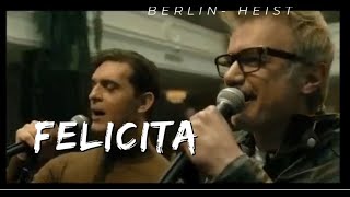 Berlín 2023 Happiness Felicita Lyrics  Pedro Alonso amp Tristan Ulloa  Netflix  Money Heist [upl. by Georgie]