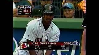 Devil Rays  Red Sox  May 6 2000 SP  Pedro Martinez [upl. by Kano]