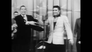 Elvis Presley  Hound Dog Live  Milton Berle Show 1956 [upl. by Neelasor]