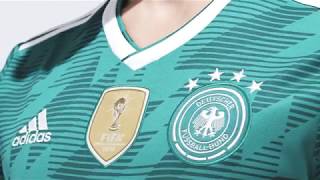 adidas DFB Away Jersey für die WM 2018 [upl. by Cato]