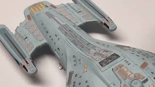 Completed 11000 USS Voyager Double Build [upl. by Bywoods]