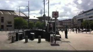 Gare Lille flandre  Lille Europe  Euralille  PARKOUR [upl. by Eicats]