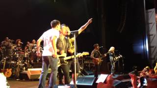 Bruce Springsteen  No Surrender Houston 050614 HD [upl. by Ahseiuqal]