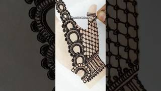 Arebic mehndi design mehndi tranding mehndidesign youtubeshorts art [upl. by Mikaela]