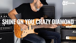 Pink Floyd  Shine On You Crazy Diamond Heavy  Guitar Cover by Kfir Ochaion  Keipro Guitars [upl. by Obara]