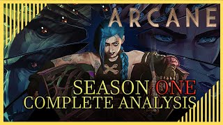 Arcane Season 1 Complete Analysis [upl. by Redlac]