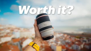 Is the Canon RF 70200mm f28 Worth Your Money in 2024 [upl. by Ahearn87]