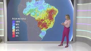 Fim de maio deve trazer mudança no regime de chuva em duas regiões brasileiras [upl. by Ellenrahs]