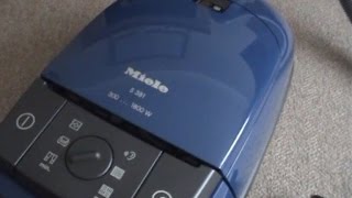 Miele S381 Cylinder Vacuum Cleaner Unboxing amp First Look [upl. by Emsoc]