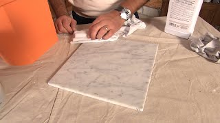 How to Restore Marble Countertops [upl. by Caine]