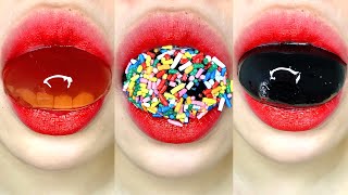 asmr TIKTOK FRUIT JELLY KYOHO JELLY GRAPE JELLY PEACH JELLY eating sounds [upl. by Linda]