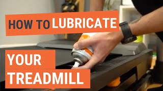 How to lubricate your treadmill IN 4 STEPS 👌 [upl. by Caitlin127]