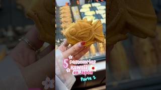 5 Pastelerías kawaii en Japón parte 2 kawaii japantravel [upl. by Esylle516]