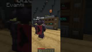 Killing Evantii the HT1 minecraft cpvp crystalpvp pvp clips mc gaming shorts [upl. by Lobell75]