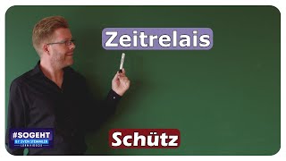 Zeitrelais  Schütztechnik  einfach und anschaulich erklärt [upl. by Jaymie]