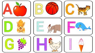 Lkg class  Lkg class english  abcd  learn alphabet [upl. by Xantha790]