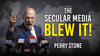 The Secular Media Blew It  Perry Stone [upl. by Lunsford]