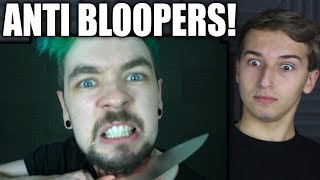 jacksepticeye Bloopers amp Outtakes 3 Reaction [upl. by Fantasia]