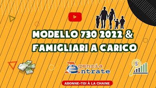 Modello 730 detrazioni per familiari a carico ExtraEU [upl. by Harbot]