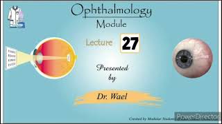 27 Ocular Motility 2  Latent Squint Paralytic Squint intro  Dr Wael Ophthalmol [upl. by Niryt456]