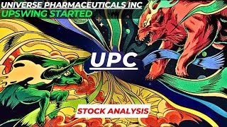 UPSWING STARTED  UPC STOCK ANALYSIS  UNIVERSE PHARMACEUTICALS INC STOCK [upl. by Renaldo]