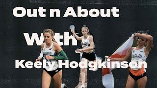 Get to know  800m Champion Keely Hodgkinson [upl. by Essyla]