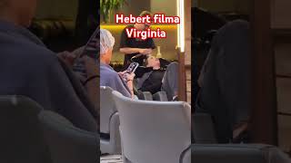 Hebert filma Virginia shorts virginiafonseca [upl. by Yesnyl]