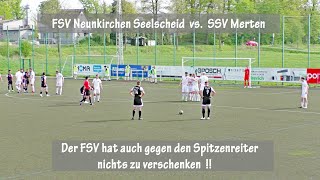 Fussball FSV Neunkirchen Seelscheid vs SSV Merten [upl. by Ditzel]