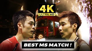 4K50FPS BEST MS MATCH！Lin Dan vs Lee Chong Wei  2011 World Championships [upl. by Gorden]