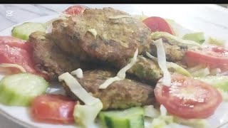 EASY BEEF SHAMI KEBAB RECIPE Lifestyleincolourshamikabab [upl. by Neila]