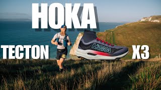 Hoka Tecton X3  An Ultra Runners Review [upl. by Orual]