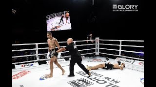 GLORY 55 Alex Pereira vs Yousri Belgaroui Middleweight Title Match  Full Fight [upl. by Meikah]