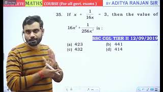 Algebra Class 6 by Aditya ranjan sir [upl. by Japheth]