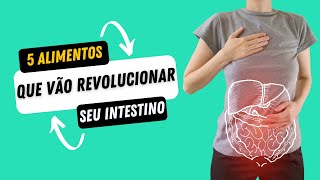 5 Alimentos fermentados que turbinam a saúde do seu intestino [upl. by Delfine]