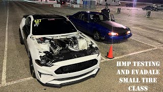 HMP TESTING AND SMALL TIRE RACING WITH THE CREW [upl. by Boswall507]