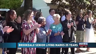 Brookdale Senior Living Marks 25 Years [upl. by Kalila106]