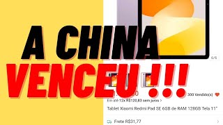 COMPREI NA SHOPEE  MELHOR TABLET CUSTO BENEFÍCIO COMPREINASHOPEE [upl. by Rramal24]