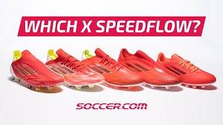 X Speedflow vs X Ghosted  Adidas X Speedflow Review [upl. by Jerrylee]