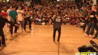 IBE 2010  LEGENDS VS THE NOTORIOUS  PART 1 [upl. by Nytsirk]