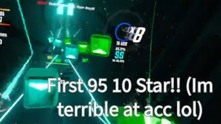 I got my first 10 star 95 Viyellas Scream [upl. by Assylem]