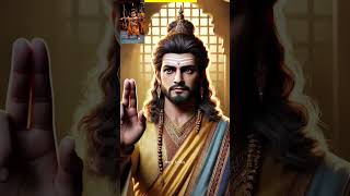 Ram ne Lakshman ko mrityudand kyon diya ram jaishreeram youtubeshorts ramayan hanuman [upl. by Enyad]