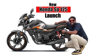 Honda Sp 125 Sport Edition New Model 2024 Launch With New Update [upl. by Erdua]