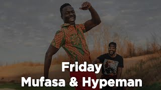 Riton Nightcrawlers  Friday Lyrics Dopamine ReEdit ft Mufasa amp Hypeman [upl. by Marius750]