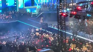 Roman Reigns WrestleMania 40 Night 2 Entrance Live [upl. by Ayardna]