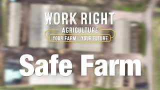 Work Right Agriculture  Safe Farm FarmingCAN [upl. by Nylsor]