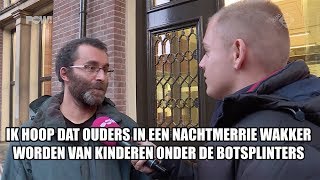 Antizwartepiet activisten moeten niet janken [upl. by Odnolor]