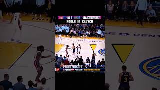 PART 1  An EPIC Ending in San Francisco 🤯 Pistons vs Warriors nba shorts [upl. by Kutchins]